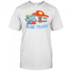 The Smurfs Blue Trash T-Shirt