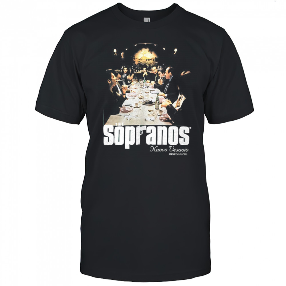 The Sopranos nuovo vesuvio ristorante shirt