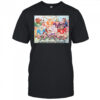 The Southwest Conference Family Portrait Arkansas Baylor Rice SMU TCU Texas Texas A&M Texas Tech Poster t-shirt