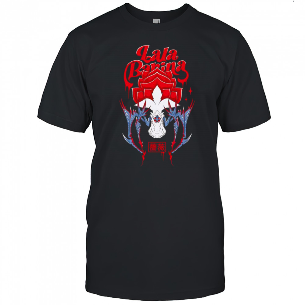 The Spider Lala Barina shirt