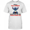 The Stitch I’m a dollarbetic because I don’t feel good when my money low shirt