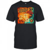 The String Cheese Incident North Carolina 2025 Tour Pirate Map Dates T-shirt