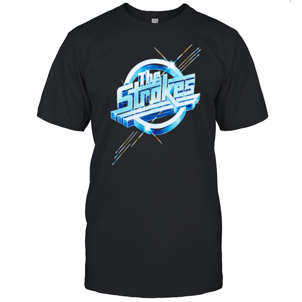 The Strokes logo shirt