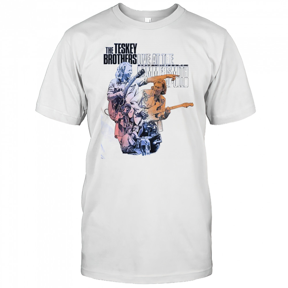 The Teskey Brothers Live At The Hammersmith Apollo Tour 2025 T-Shirt
