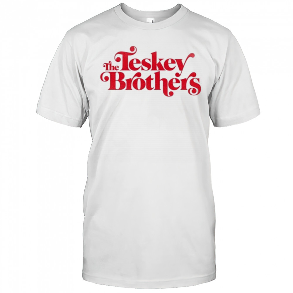 The Teskey Brothers Logo T-shirt
