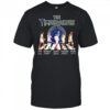 The Timberwolves Abbey Road Naz Reid Donte Divincenzo Julius Randle signature shirt