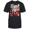 The Used 25th Anniversary Tour Fall 2025 Schedule Tour Shirt