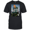 The Walking Dead do you know who I am Negan shirt