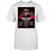 The Warning Keep Me Fed World Tour 2025 USA Headline Tour July 5 – 23 Poster t-shirt