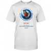 The Who The Song Is Over The North American Farewell Tour with Billy Idol Sept 28 2025 MGM Grand Garden Arena t-shirt