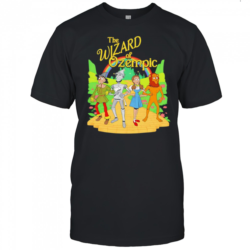 The Wizard of Ozempic shirt