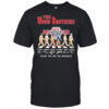 The Wood Brothers 1950-2025 Signature Thank You For The Memories shirt