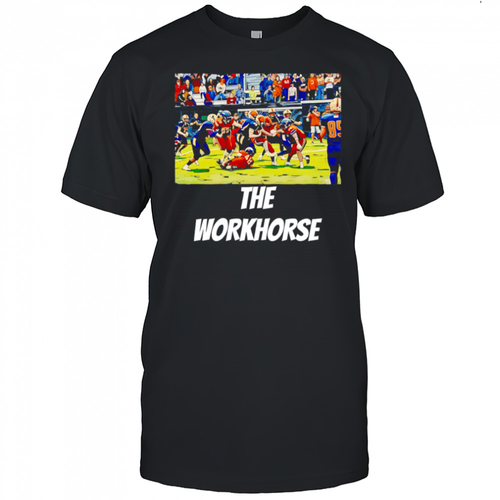 The Workhorse NFl shirt