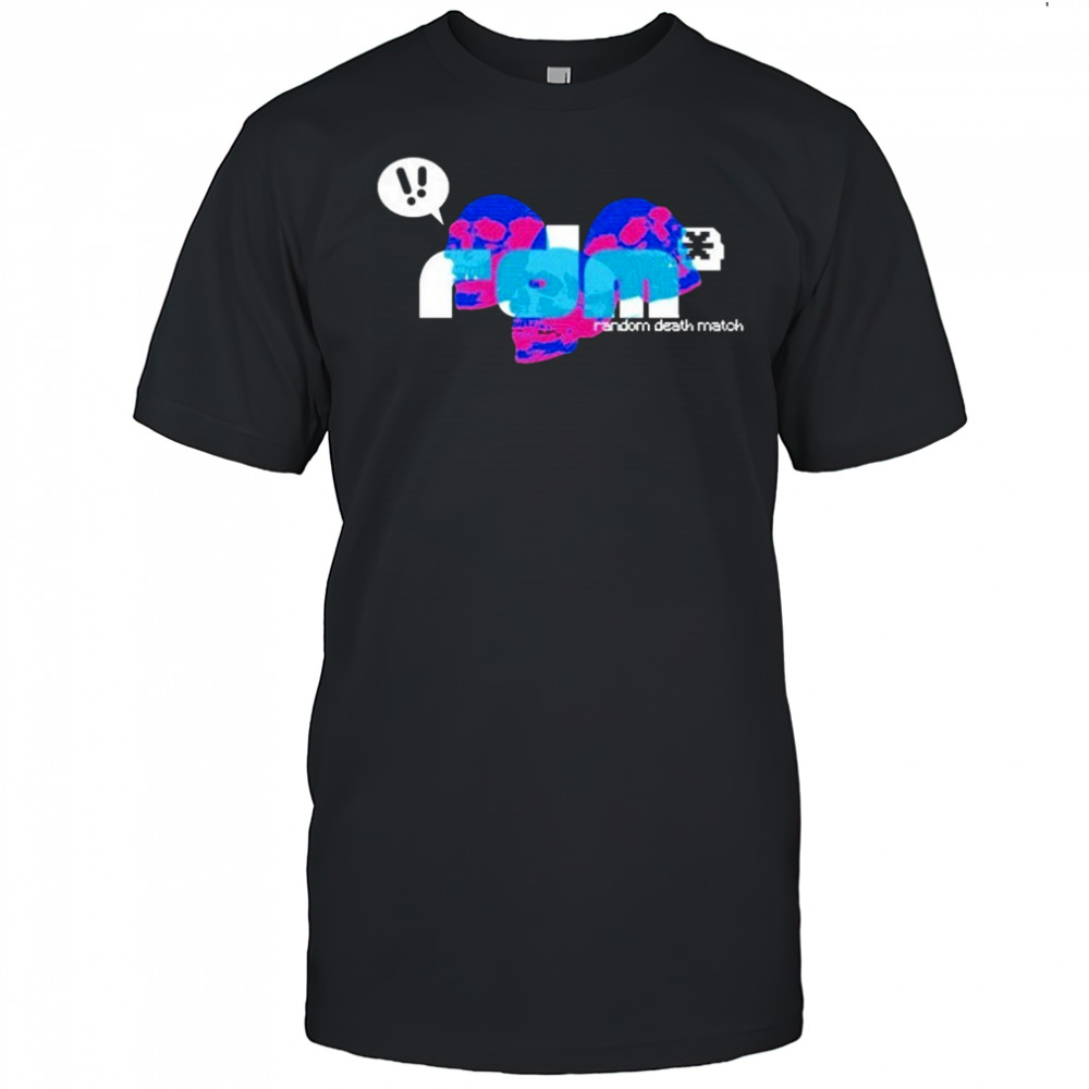 The Yogscast RDM Random Death Match T-shirt