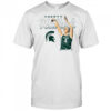 Theryn Hallock Michigan State Spartans Basketball T Shirt