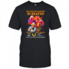 They have met together in heaven Toby Keith and Johnny Rodriguez thank you for the memories shirt