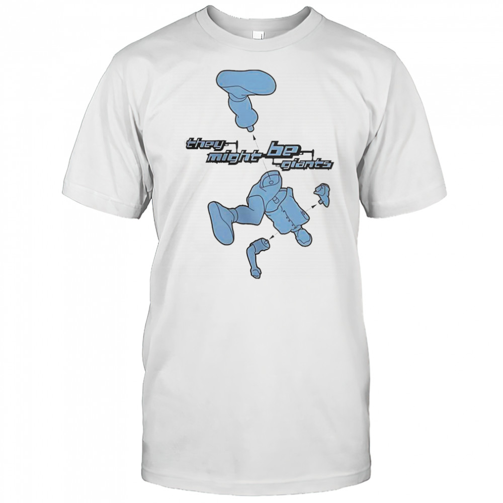 They Might Be Giants Mink Car T-Shirt