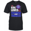 This girl loves her fireman and New York Yankees shirt