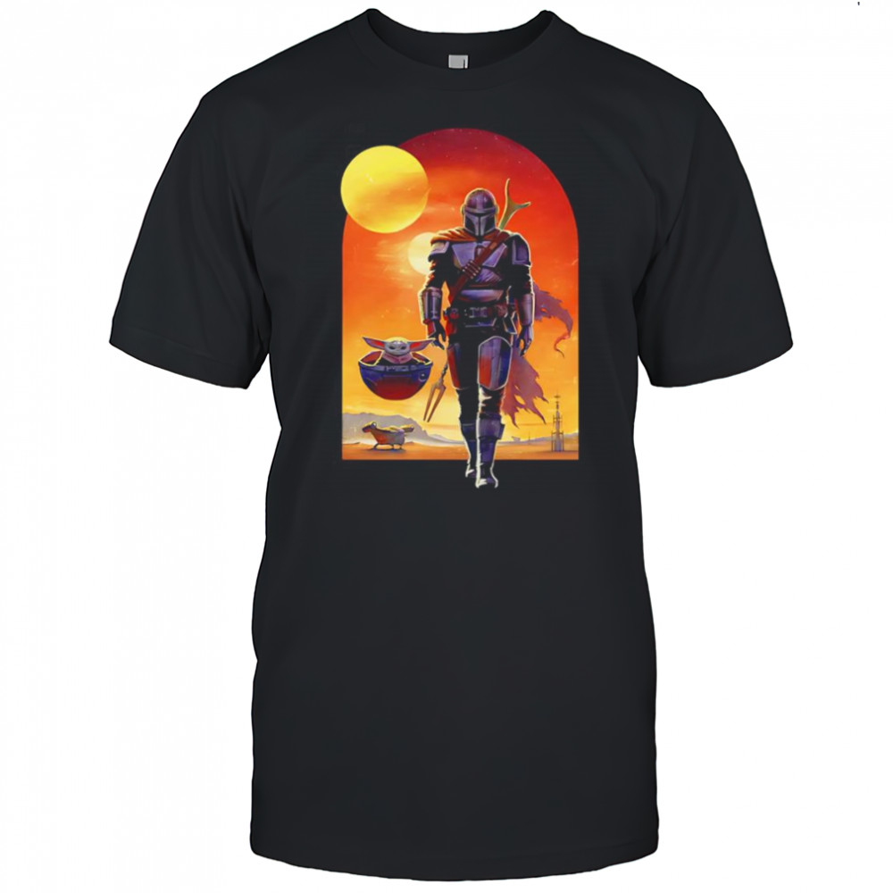 This is the Way sunset shirt