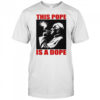 This Pope Is A Dope Pope Smoking T-shirt