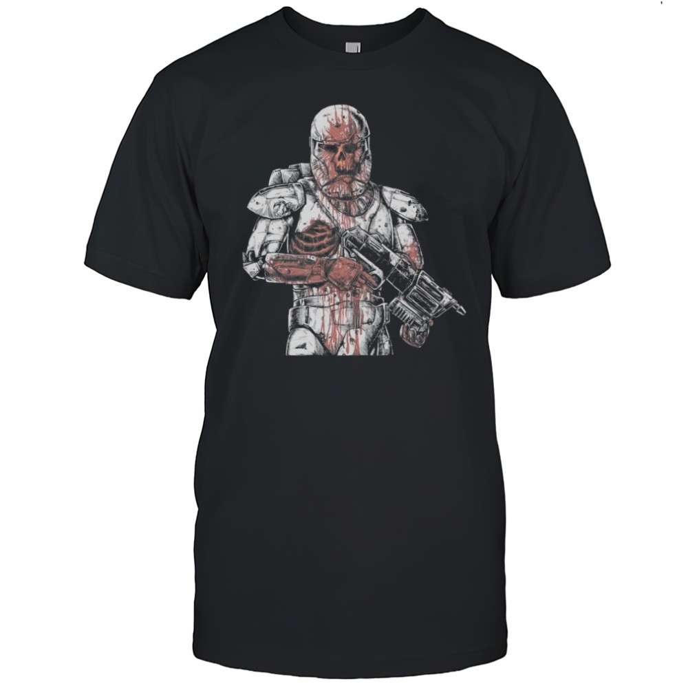 Threat Llama Bloodied RC Shirt
