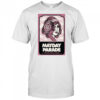 Three Cheers For 20 Years Tour Mayday Parade Microwave Grayscale Like Roses June 6 2025 Shirt