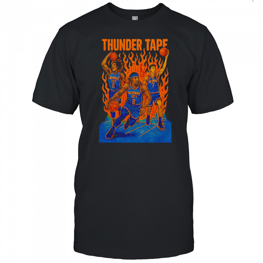 Thunder Tape Blaze heat shirt