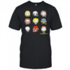 Thunderbolts Chibi Cartoon Characters Shirt