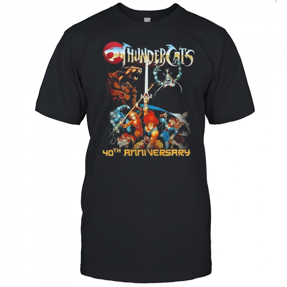 Thundercats 40th Anniversary Shirt