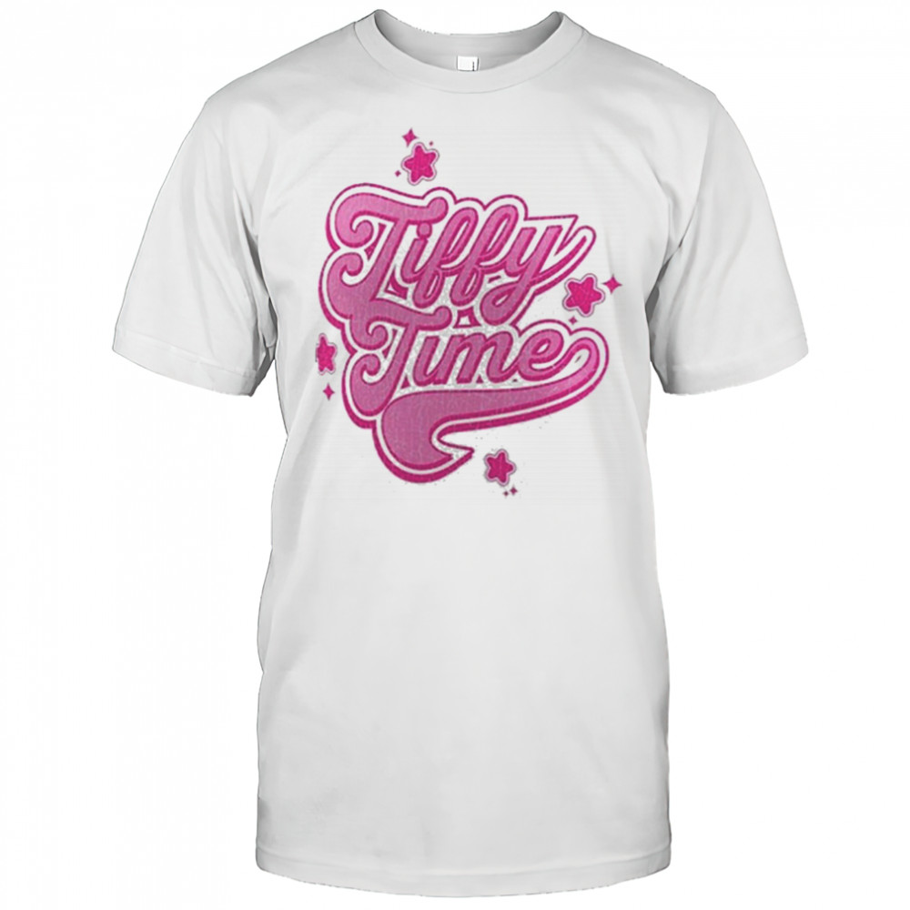 Tiffany Stratton Time 1-0 WWE 2025 t-shirt