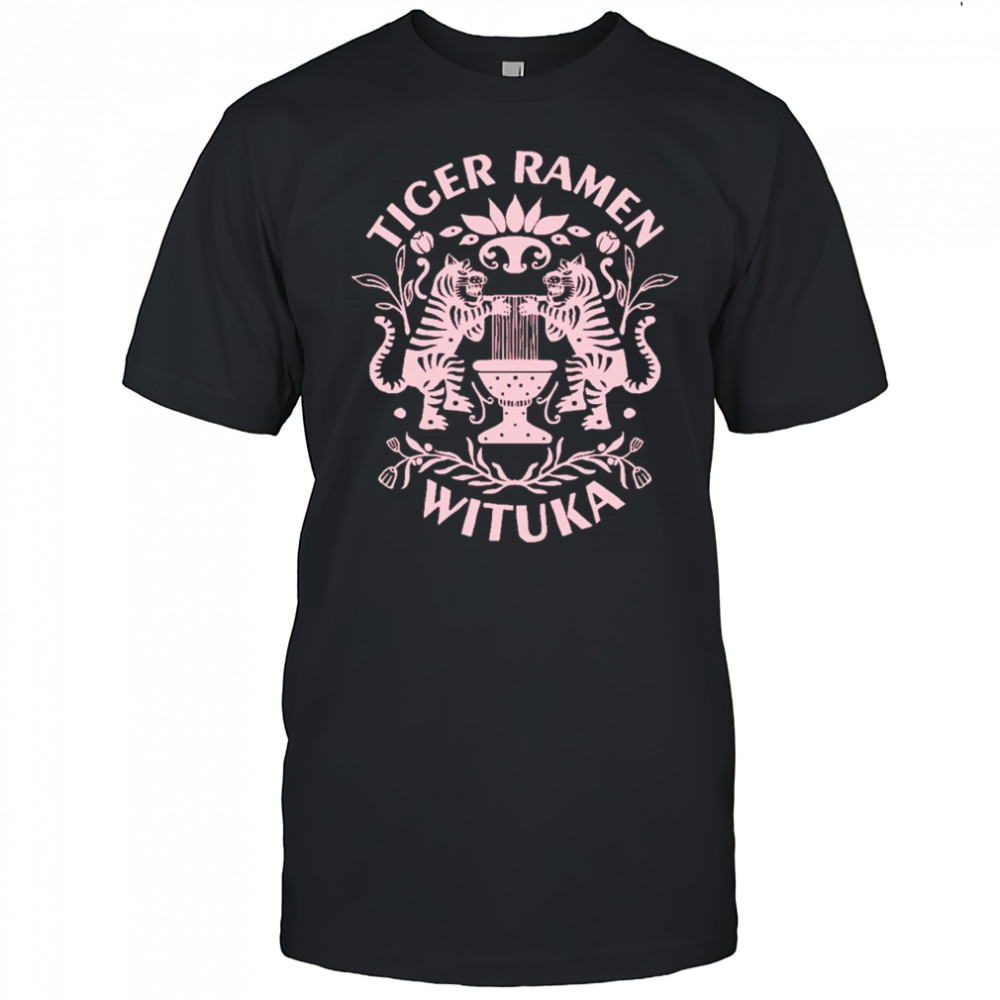 Tiger Ramen Wituka T-shirt