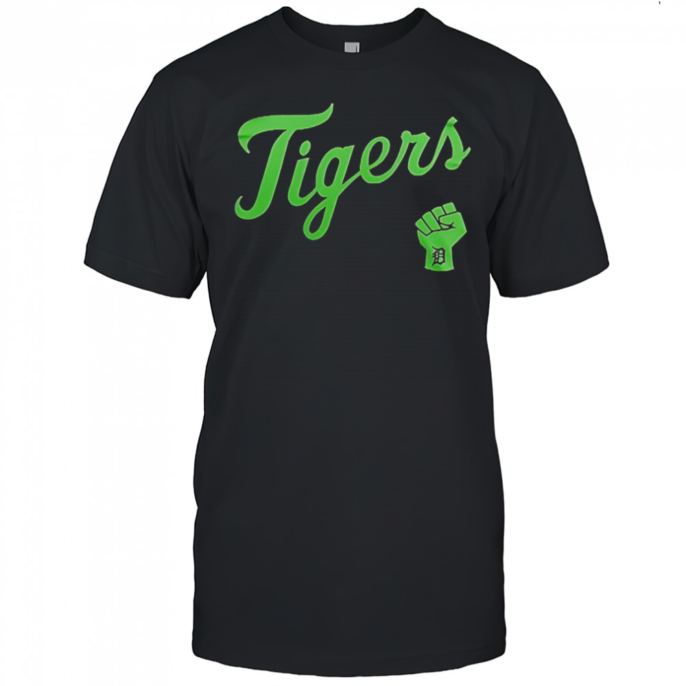 Tigers Mental Health Awareness Month 2025 T-Shirt