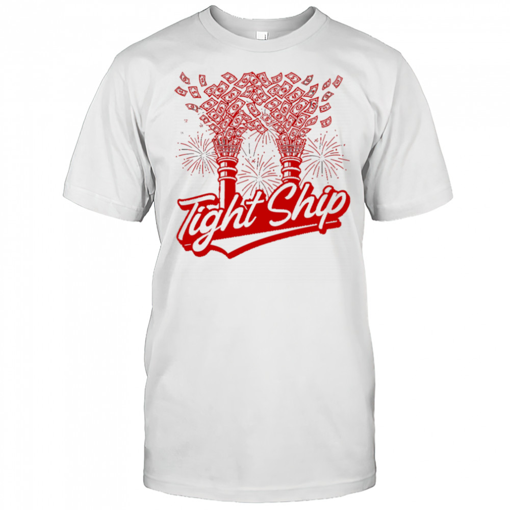Tight Ship Cincinnati Baseball shirt