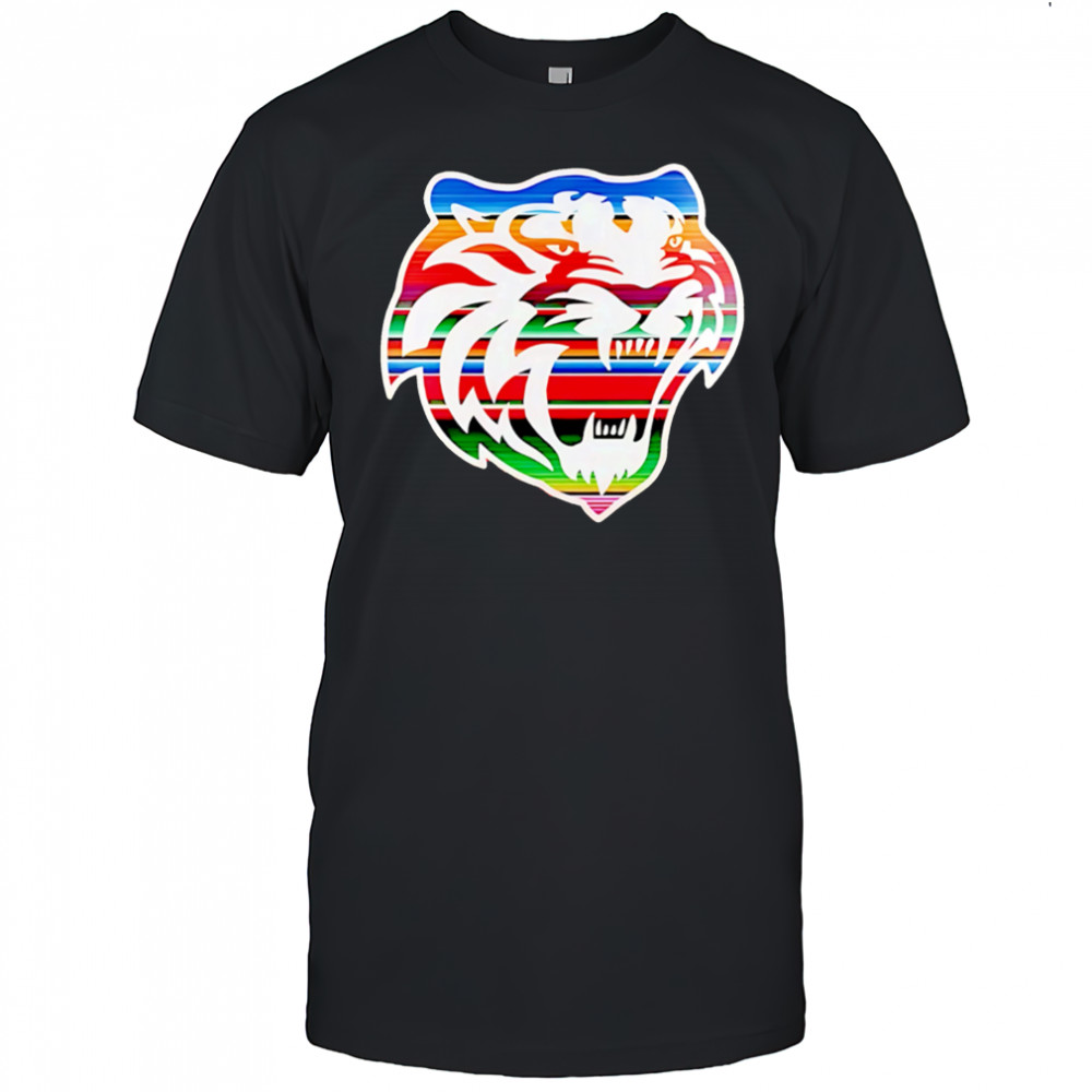 Tigres de Quintana Roo Mexican Heritage Night 2025 baseball shirt