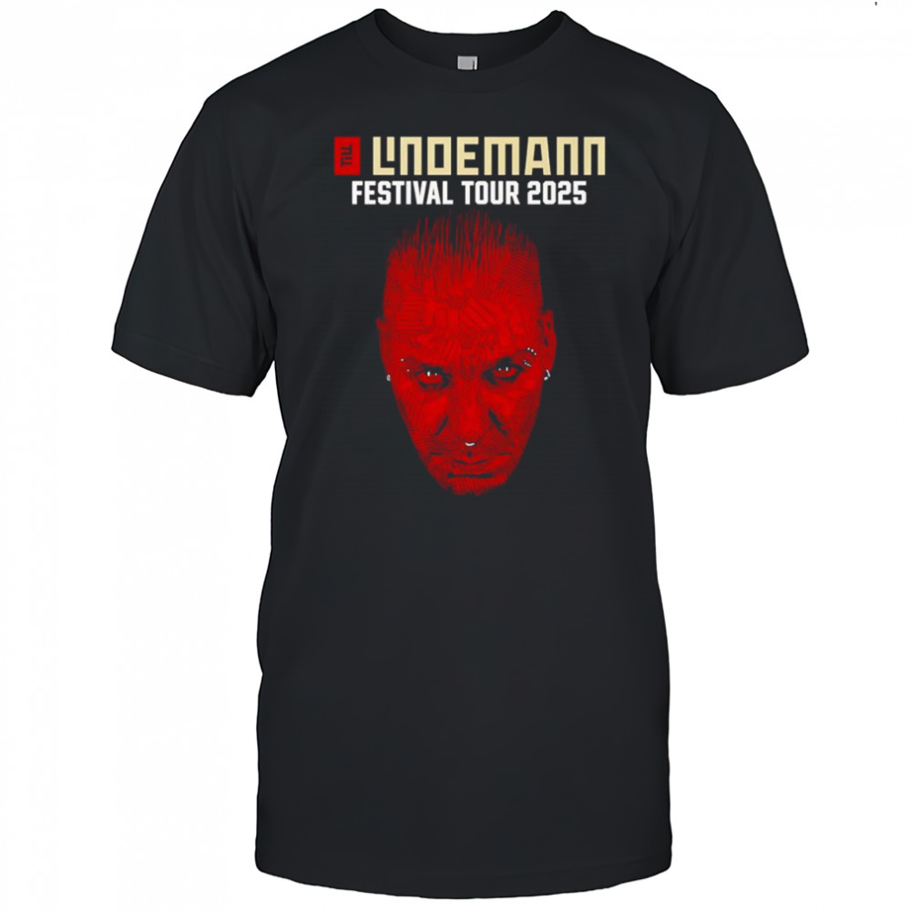 Till Lindemann Festival Tour 2025 shirt