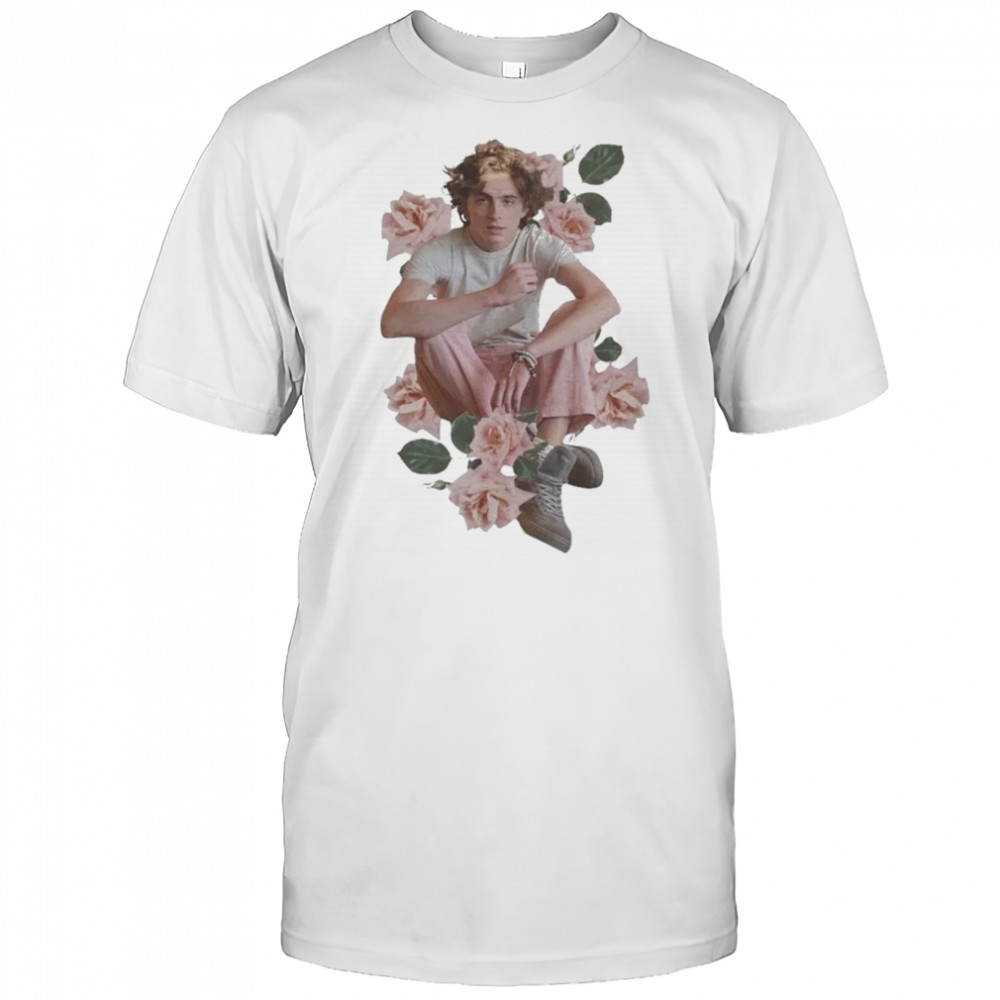 Timothée Chalamet Artwork T-shirt