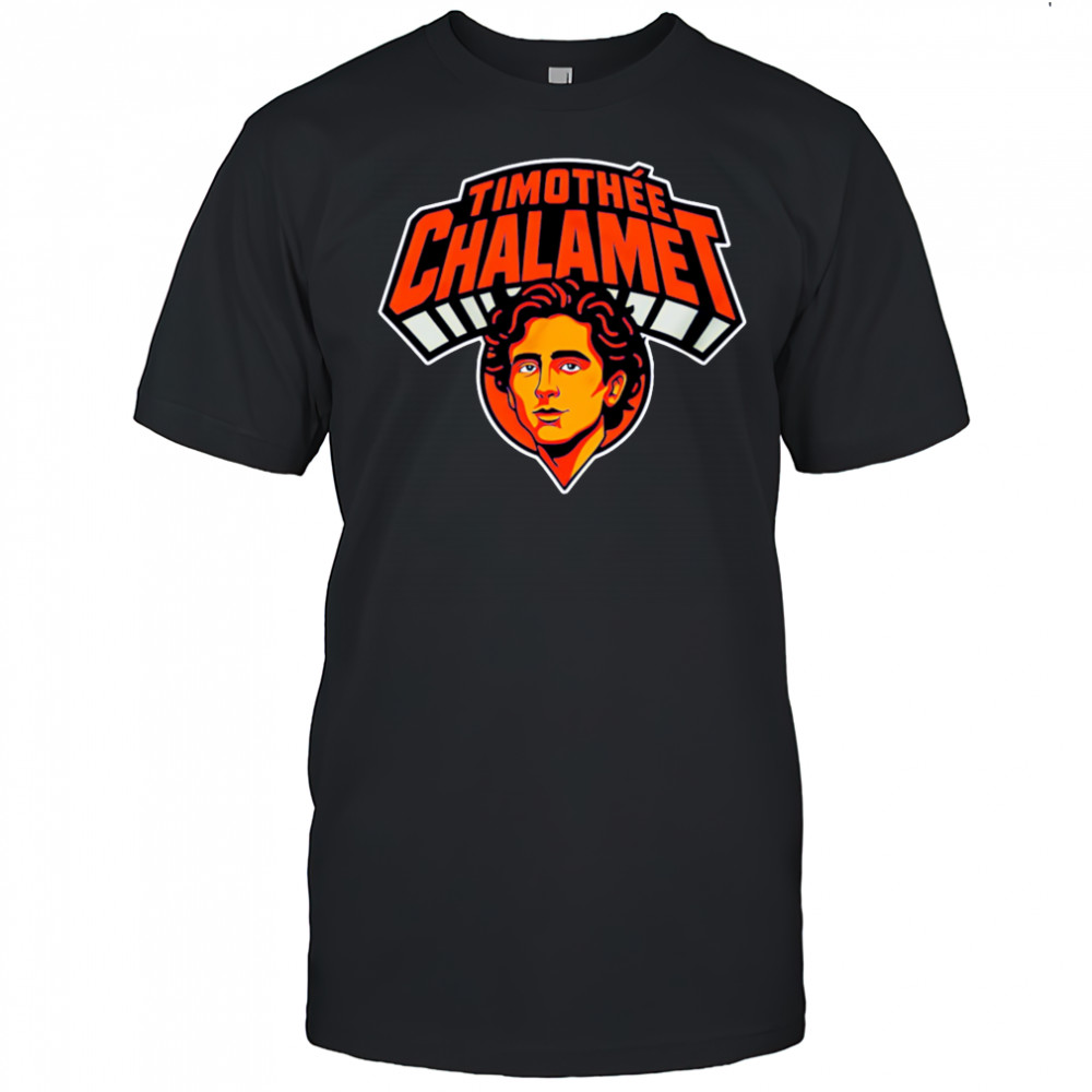Timothee Chalamet New York Knicks shirt