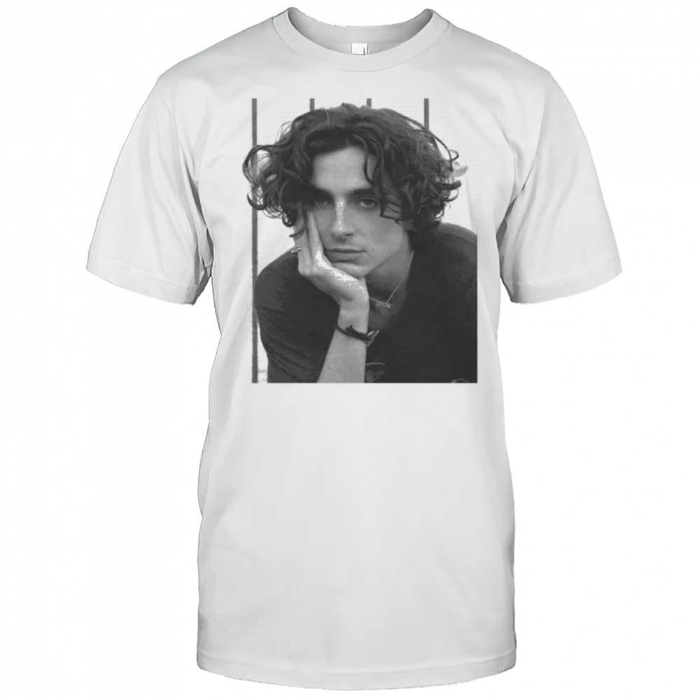 Timothée Chalamet Portrait T-Shirt