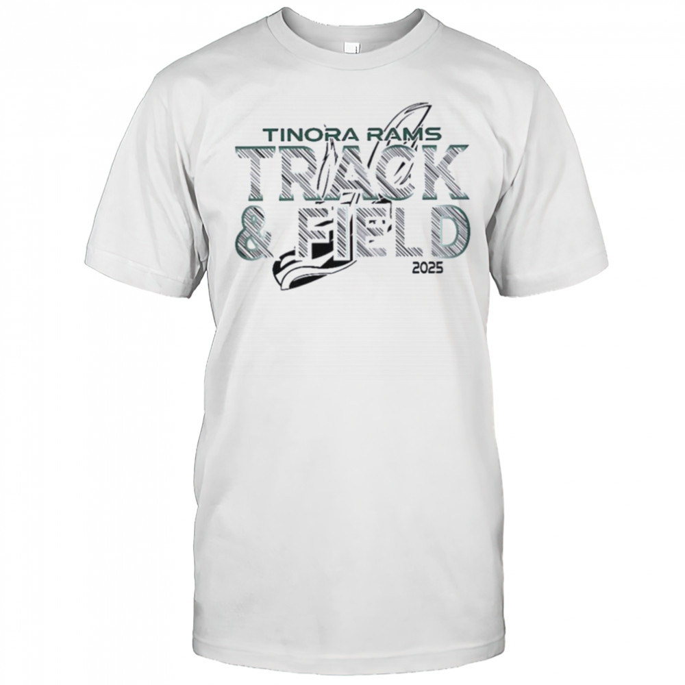 Tinora Rams Track and Field 2025 shirt
