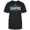 Toledo Walleye X 2025 ECHL Western Conference Champions Special T-Shirt