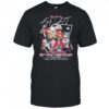 Tom Brady GOAT New England Patriots 25th Draft Anniversary 2000-2025 Thank You For The Memories Signature Shirt