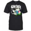Tom smoking gay sex shirt