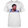 Tom Wilson crying shirt