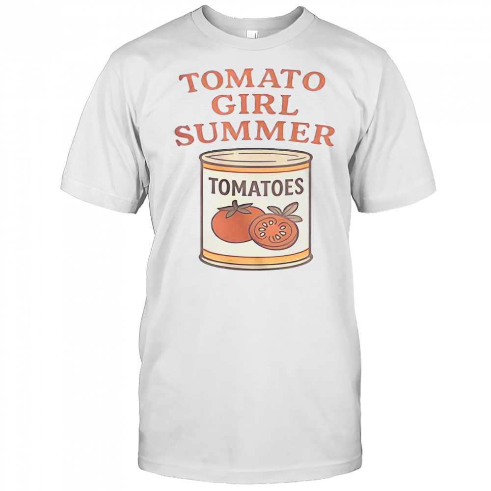 Tomato Girl Summer Vintage Jar Graphic T-Shirt