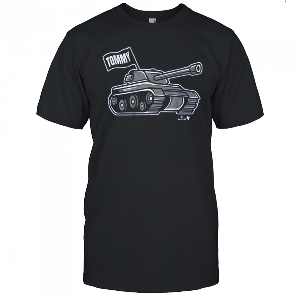 Tommy Edman Tank Los Angeles Dodgers MLB Baseball 2025 t-shirt