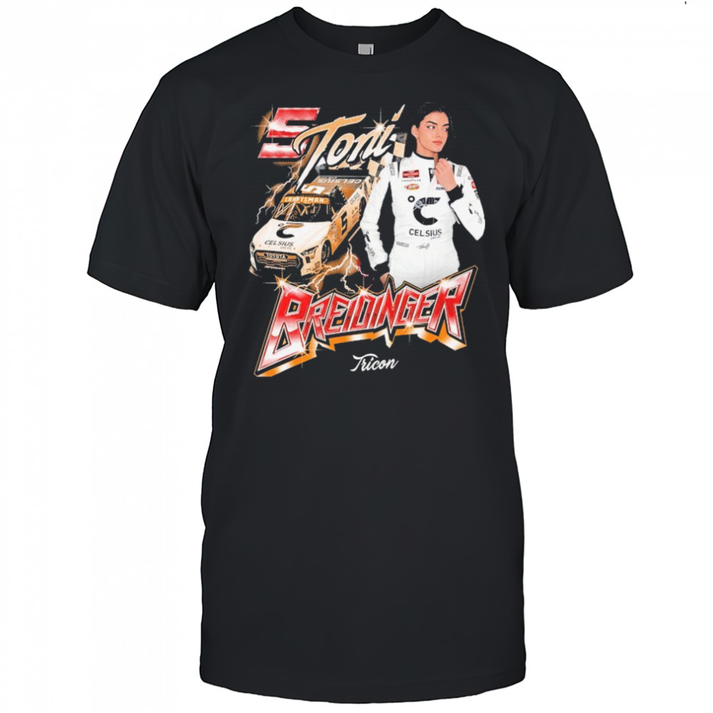 Toni Breidinger Celsius Tricon T-shirt