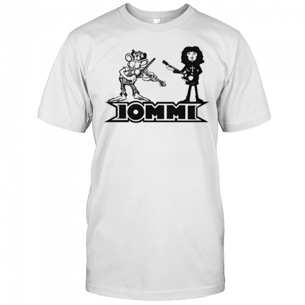 Tony Iommi And Monkey T-shirt