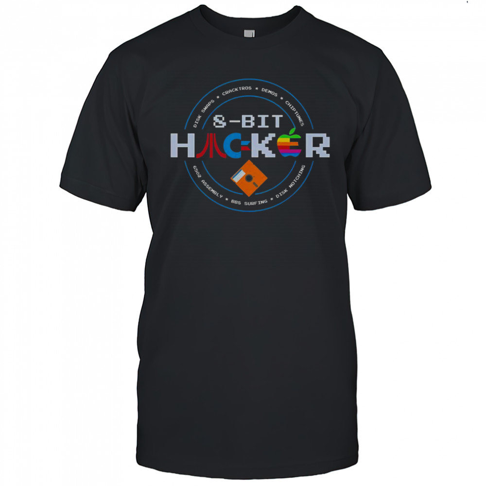 Top 8-Bit Hacker T-Shirt