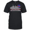 Top Philadelphia Phillies Skyline City Name Thank You For The Memories T-Shirt