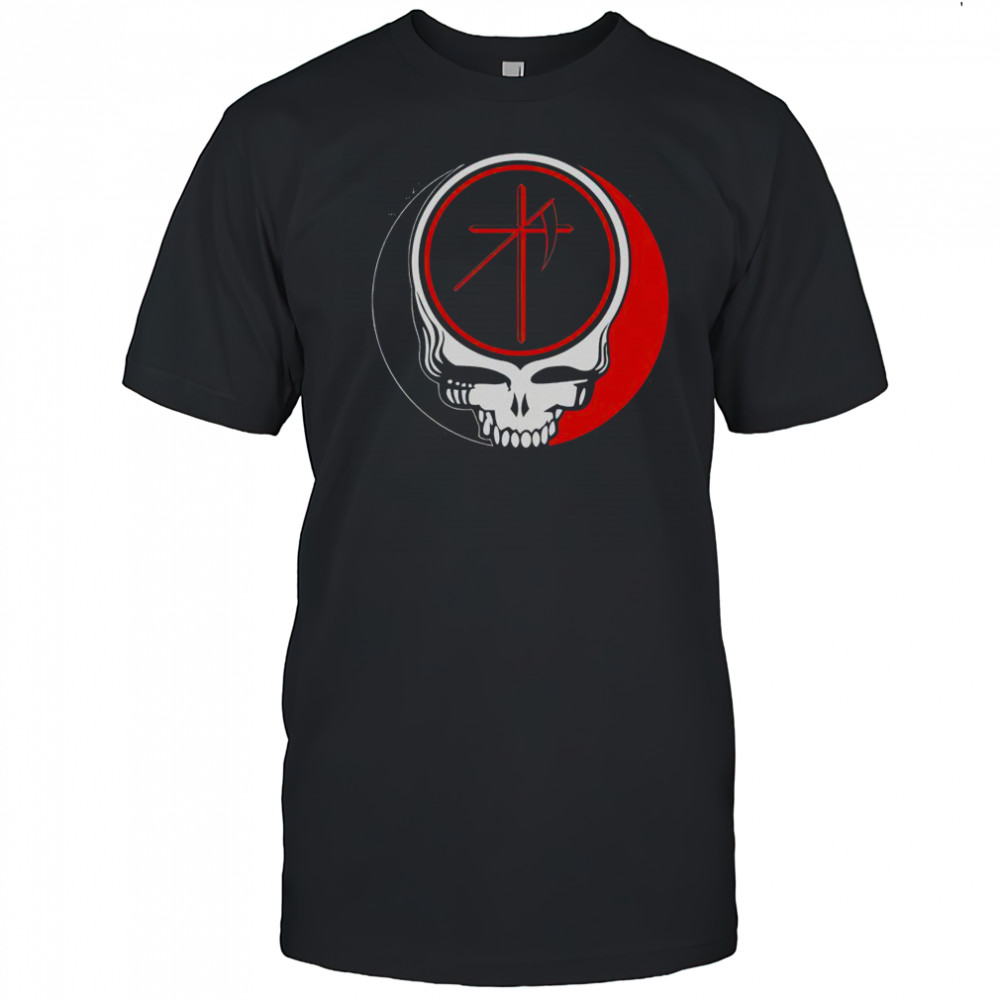 Top Uniform Dead Skull T-Shirt